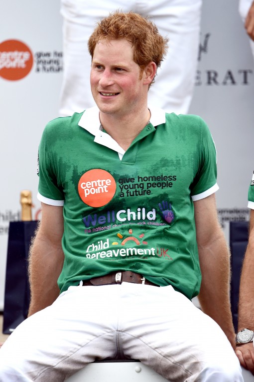 Eyeball All These Photos of Prince Harry!